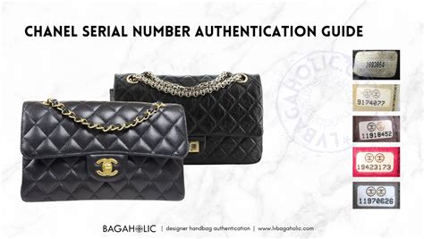 Chanel serial number check